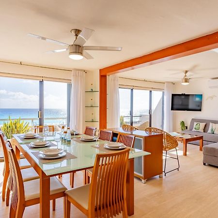 Amazing Caribbean Ocean View At Villas Marlin In 坎昆 外观 照片