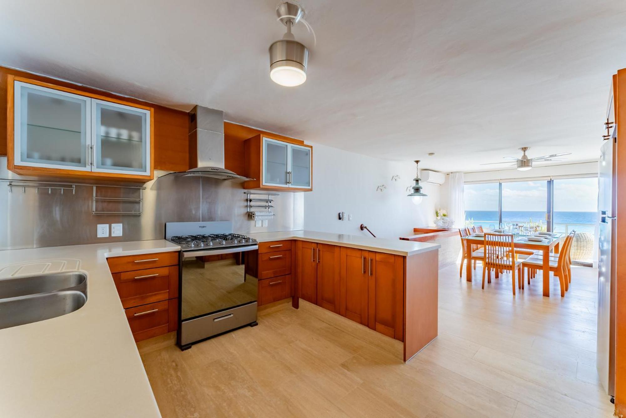 Amazing Caribbean Ocean View At Villas Marlin In 坎昆 外观 照片