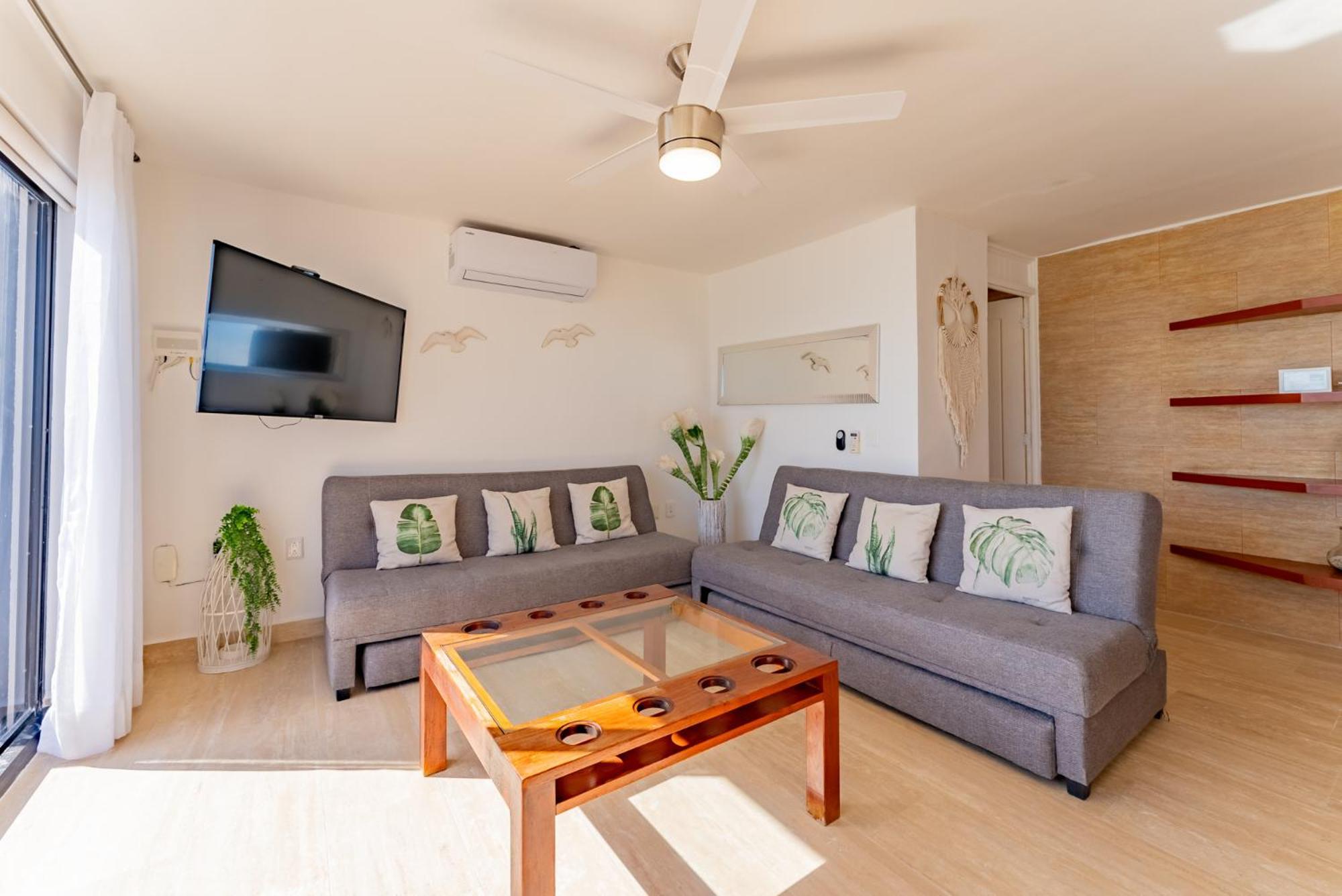 Amazing Caribbean Ocean View At Villas Marlin In 坎昆 外观 照片