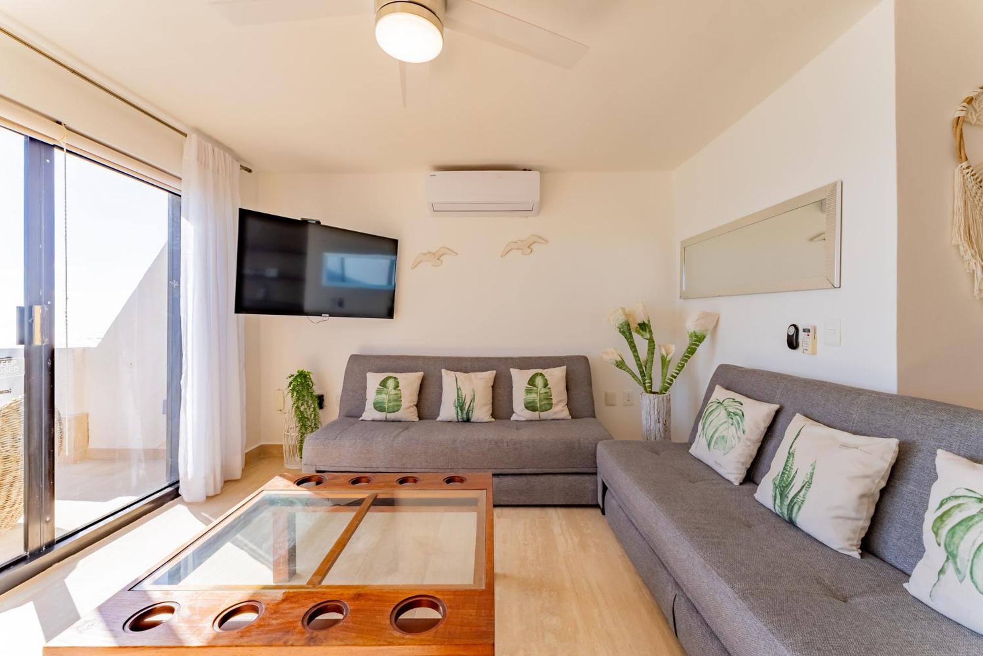 Amazing Caribbean Ocean View At Villas Marlin In 坎昆 外观 照片